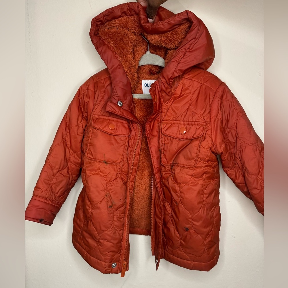Old Navy Toddler Fall Jacket 2T.